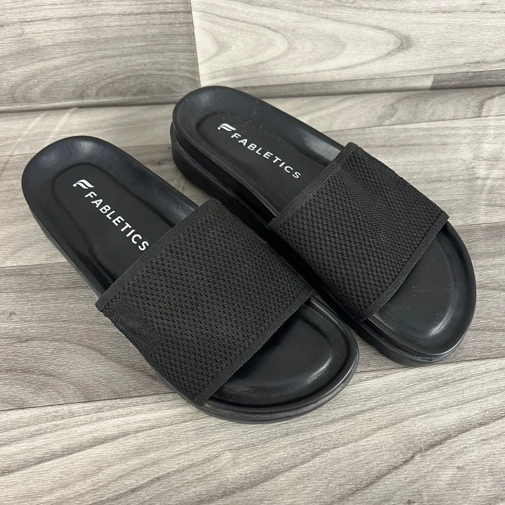 Fabletics slides sandals